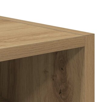 Hangkast Riga 20x29,5x60 cm bewerkt hout artisanaal eikenkleur 7
