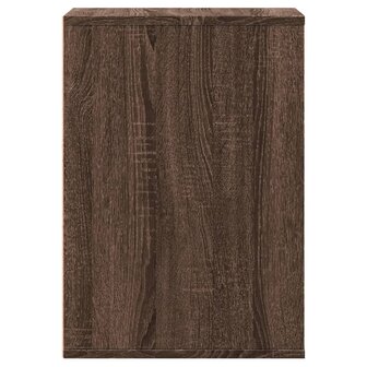 Ladekast 40x41x58 cm bewerkt hout bruin eikenkleurig 6