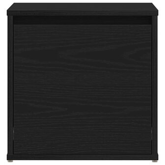 Ladekast met lade Zwart eiken 40.5 x 40 x 40 cm Bewerkt hout 6