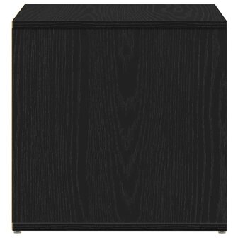 Ladekast met lade Zwart eiken 40.5 x 40 x 40 cm Bewerkt hout 7