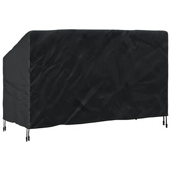 Tuinbankhoes Zwart 165 x 70 x 65 / 94 cm 600D stof 6