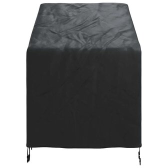 Tuinstoelhoes Zwart 75 x 78 x 65 / 100 cm 600D stof 4