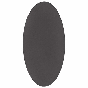 Tapijt Antraciet 80 x 150 cm Polyester 2