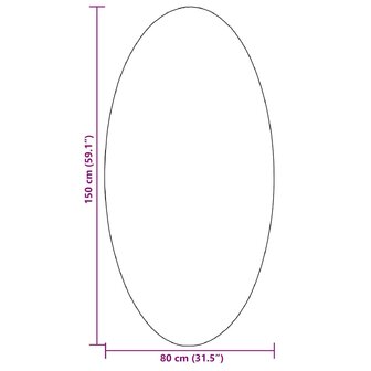 Tapijt Grijs 80 x 150 cm Polyester 9