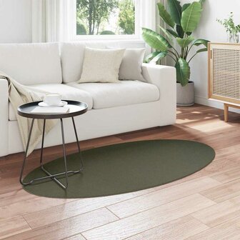 Tapijt Bosgroen 80 x 150 cm Polyester 3