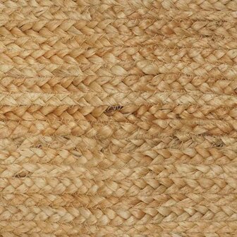 Tapijt Beige 60 x 110 cm Jute 2