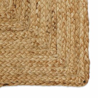 Tapijt Beige 60 x 110 cm Jute 3