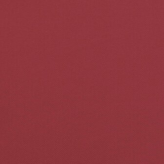 Bankkussens 4 stuks Wijnrood 40x40 cm Stof 7