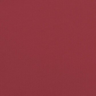 Bankkussens 4 stuks Wijnrood 50x50 cm Stof 7