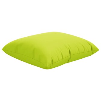 Bankkussens 4 stuks Felgroen 50x50 cm Stof 3