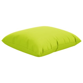 Bankkussens 4 stuks Felgroen 60x60 cm Stof 3