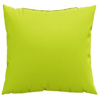 Bankkussens 4 stuks Felgroen 60x60 cm Stof 5