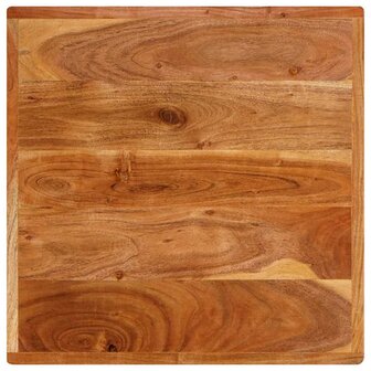 Bistrotafel Bruin 50 x 50 x 76 cm Massief acaciahout 5