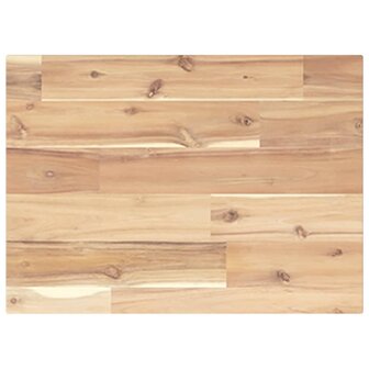 Tafelblad rechthoekig 60x30x2 cm massief acaciahout 2