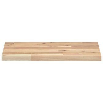Tafelblad rechthoekig 60x30x2 cm massief acaciahout 4