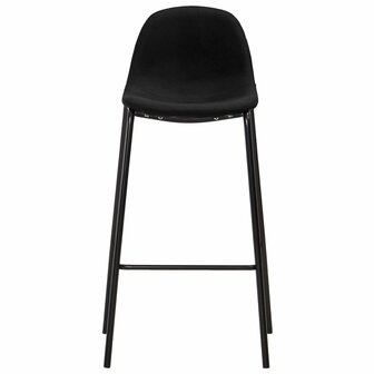 3-delige Barset stof zwart 8