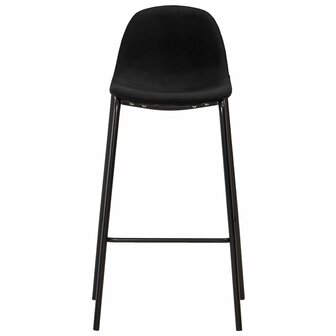 3-delige Barset stof zwart 3