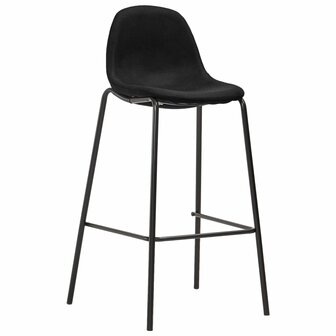 5-delige Barset stof zwart 4