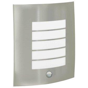 Buitenwandlampen 2 pcs Zilver 23.5 x 10.5 x 26 cm 3