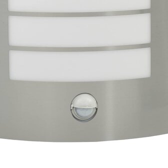 Buitenwandlampen 2 pcs Zilver 23.5 x 10.5 x 26 cm 9
