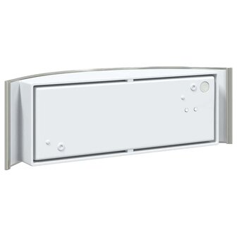 Buitenwandlamp Zilver 32 x 10 x 10 cm Roestvrij staal 5