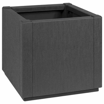 Tuin Bloempot Antraciet 36 x 36 x 35 cm Polypropyleen 1