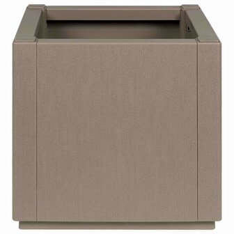 Tuin Bloempot Grijs 36 x 36 x 35 cm Polypropyleen 4