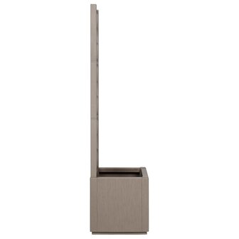 Tuin Bloempot Grijs 36 x 36 x 140 cm Polypropyleen 5