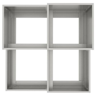 Tuin Bloempot Zilver 100 x 100 x 60 cm Roestvrij staal 8