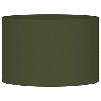 Tuinbloempotten 5 stuks Olijfgroen 30x30x20 cm 6