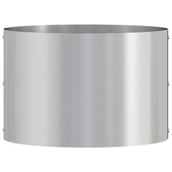 Tuin Bloempot Zilver 30 x 30 x 20 cm Gegalvaniseerd staal 5