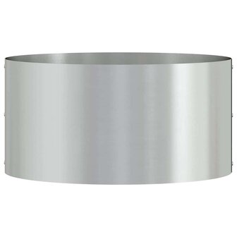 Tuin Bloempot Zilver 40 x 40 x 20 cm Gegalvaniseerd staal 5