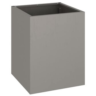 Tuin Bloempot Bruin 32 x 32 x 40 cm Verweerd staal 5