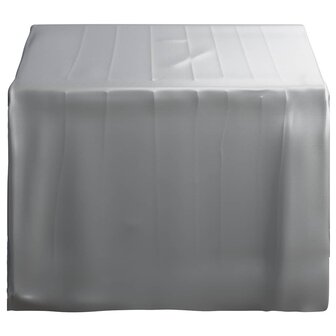 Opslagtent 180x180 cm gegalvaniseerd staal grijs 4