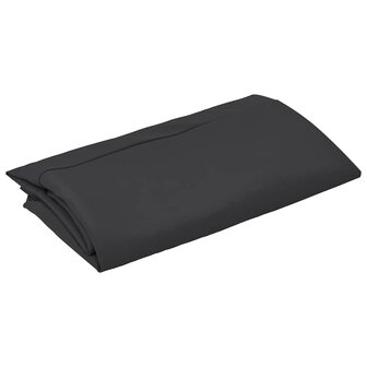 Vervangingsdoek voor parasol 300 cm zwart 3