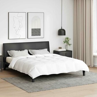 Dekentjes &amp; Dekbedden Wit 200 x 220 cm Dons 1