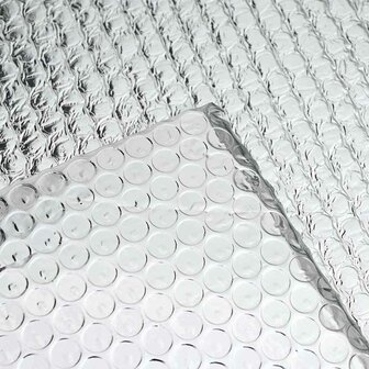 Radiatorfolie Zilver 1 x 5 m Aluminium 2