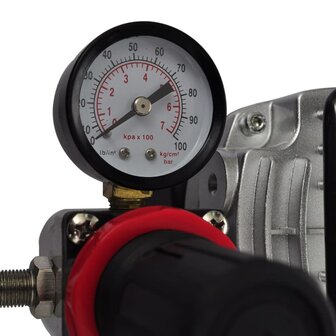 Airbrush-compressorset met 2 pistolen   4