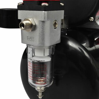 Airbrush Compressorset met 2 pistolen 6