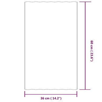Dakpanelen 12 st 60x36 cm gepoedercoat staal antracietkleurig 7