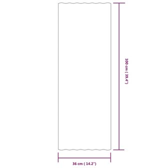 Dakpanelen 12 st 100x36 cm gegalvaniseerd staal groen 7