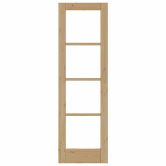 Binnendeur met Glas Bruin 61 x 198,5 cm 6