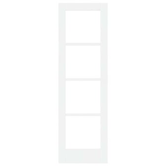 Binnendeur met Glas Wit 61 x 198,5 cm 5