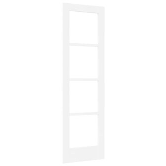 Binnendeur met Glas Wit 61 x 198,5 cm 8