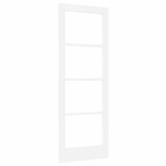 Binnendeur met Glas Wit 73.5 x 198.5 cm 4