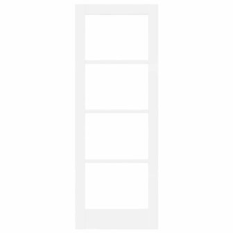 Binnendeur met Glas Wit 73.5 x 198.5 cm 5