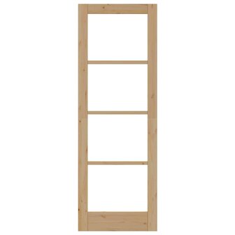 Binnendeur met Glas Bruin 73.5 x 211 cm 5