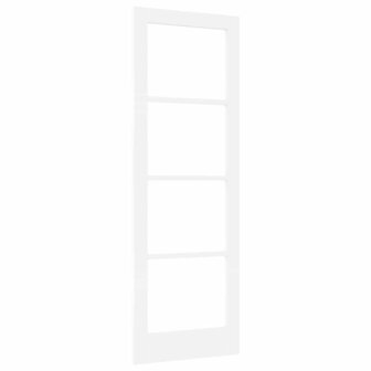Binnendeur met Glas Wit 73.5 x 211 cm 2
