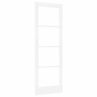 Binnendeur met Glas Wit 73.5 x 211 cm 7