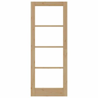 Binnendeur met Glas Bruin 78 x 202 cm 5